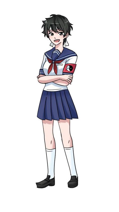 Pin De Nadia Samadi En Tutoriel De Dessin Yandere Simulator Animes