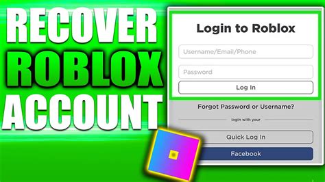 How To Recover Roblox Account Without Password Or Email Youtube