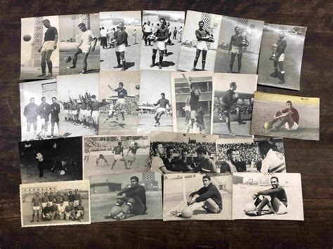 Group of 67 Egypt Soccer Team Sports Real Photo Vintage Postcards ...