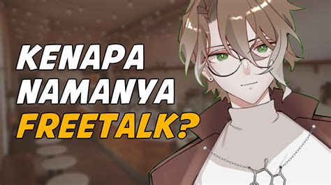 FREETALK Ngobrol Bareng Yuk Vtuber ID YouTube