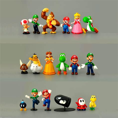 Amathoyizi Wesuper Mario Mini Cm Pcs Mario South Africa Ubuy