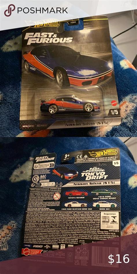 Nissan Silvia S Fast And Furious Hot Wheels Nissan Silvia Hot