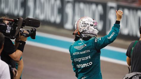 Aston Martin S Annoying Strategy Cost Sebastian Vettel Best Of The Rest In Abu Dhabi Planetf1