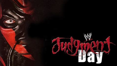 WWE Judgment Day 2000 (2000) - Backdrops — The Movie Database (TMDB)