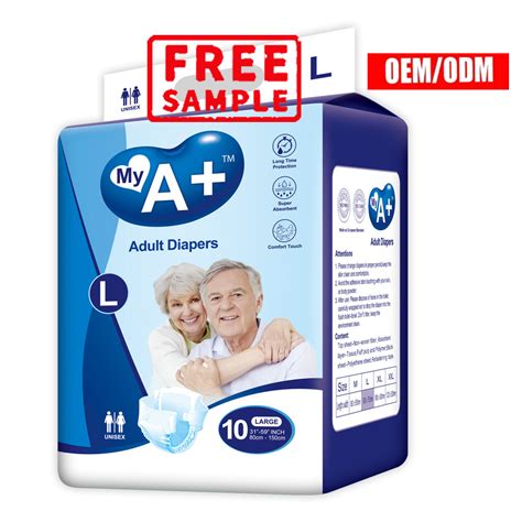 Free Sample Diaper Oem Odm Original Band Super Soft Disposable A Dult