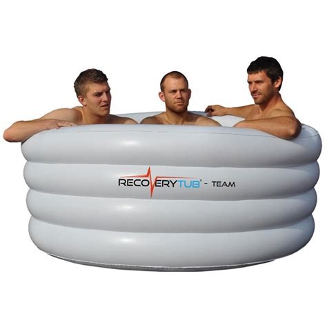 Recovery Tub Team Inflatable Ice Bath