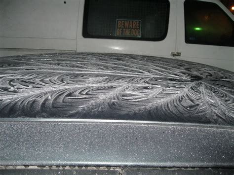 Frost on car roof by hopper195 on DeviantArt