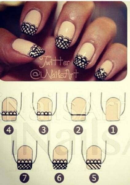 tutoriels pour des ongles nude et féminins