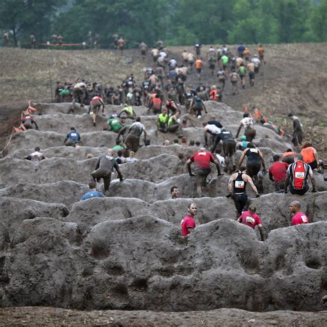 Mud Mile Obstacle | Obstacles | Tough Mudder USA