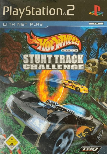 Buy Hot Wheels Stunt Track Challenge For PS2 Retroplace