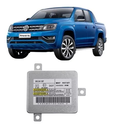 Reator Farol Xenon Volkswagen Amarok W T