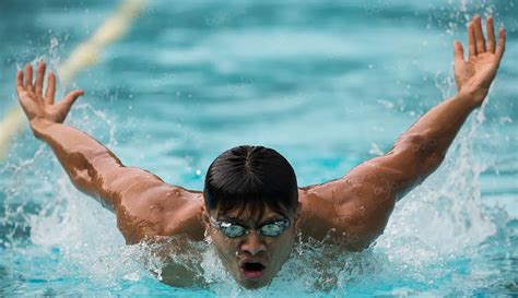 Renang Antar Glenn Victor Menuju Olimpiade Foto