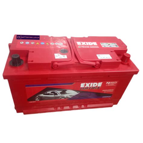 Exide Matrix Din100 Battery 100Ah