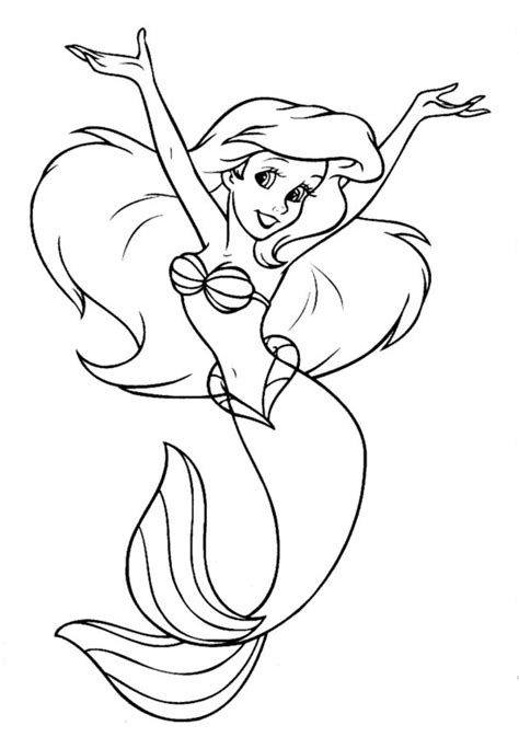 Barbie in a Mermaid Tale Coloring Pages | the little mermaid coloring pages