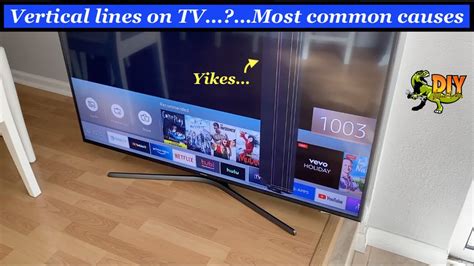 Vertical Lines On Tv Most Common Causes Youtube