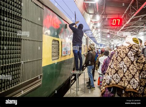 Ludhiana Junction railway station Stock Photo - Alamy