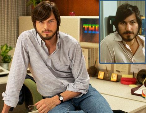 Ashton Kutcher As Steve Jobs Looks Like This! - StyleFrizz