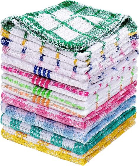 Amazon Patelai Pieces Kitchen Dish Cloths For Washing Cleaning