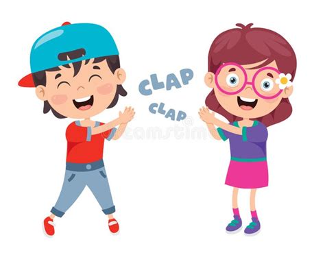 Clap Hands Cartoon Stock Illustrations – 3,029 Clap Hands Cartoon Stock ...