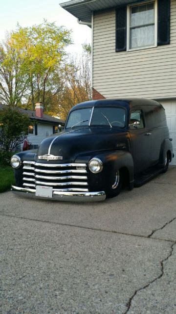 Chevrolet Other Panel Truck 1950 Black For Sale 1950 Chevrolet Panel