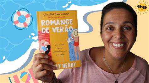 Romance de Verão Beach Read de Emily Henry YouTube