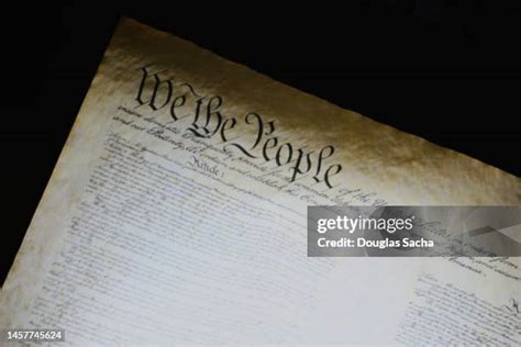 162 Us Constitution Preamble Stock Photos, High-Res Pictures, and ...