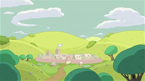 Adventure Time Landscape Wallpapers Top Free Adventure Time Landscape Backgrounds