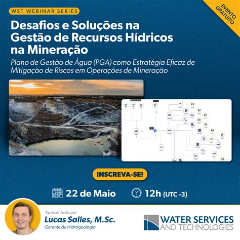 Webinar Desafios E Oportunidades Na Gest O De Recursos H Dricos Na