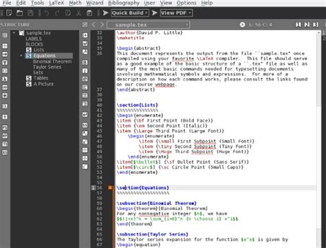 Best Latex Editors For Linux