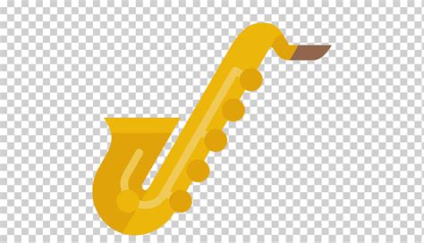 Icono De Instrumento Musical De Saxof N Saxof N Ngulo Texto