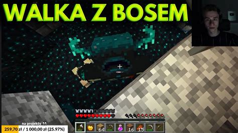 Reakcja Tobiasza Na Wardena W Minecraft Youtube