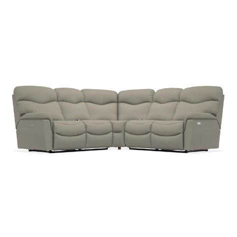 La Z Boy James 3 Piece Sectional Ross Furniture Company