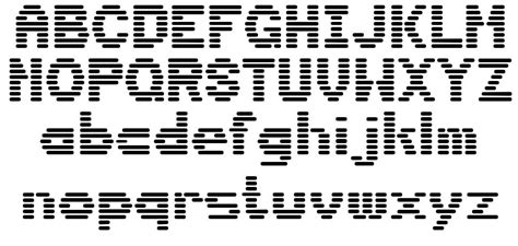 Ds Terminal Schriftart Zum Kostenlosen Download