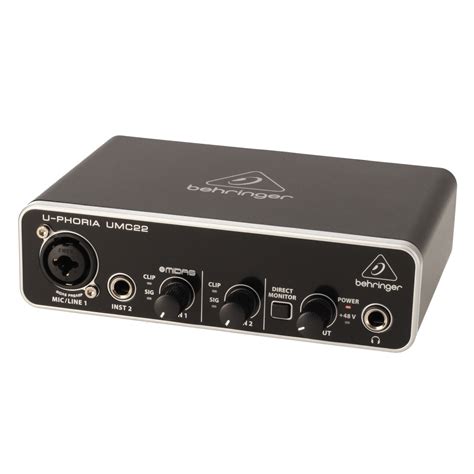 Behringer UMC22 | Bax Music