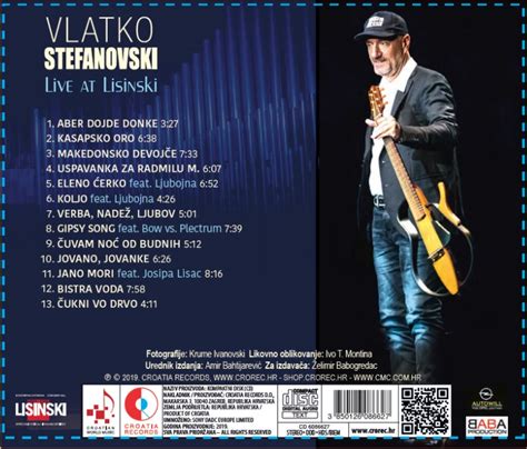 Croatian World Music Vlatko Stefanovski