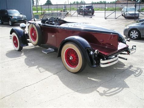 1928 Stutz Bearcat Convertible for sale: photos, technical ...