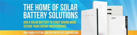 Sunshine Coast Solar Power Systems Batteries Halcol Energy