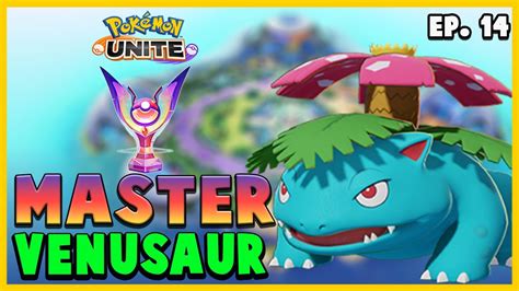 MASTER RANK VENUSAUR TOP LANE GUIDE GAMEPLAY Pokémon Unite