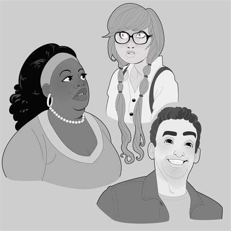 Having Fun Drawing Random People : r/Illustration