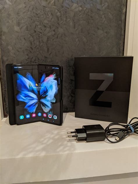 Samsung Galaxy Z Fold3 5g Sm F926 12 512gb Czarny Ostrów Wielkopolski