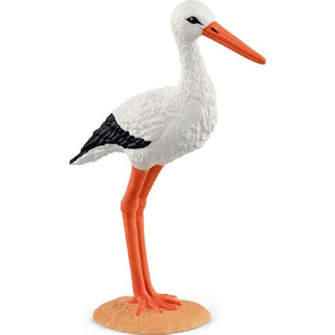 buy schleich stork red dot toys nz
