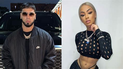 As Fu La Reacci N De Yailin La M S Viral Al Enterarse Que Anuel Ser