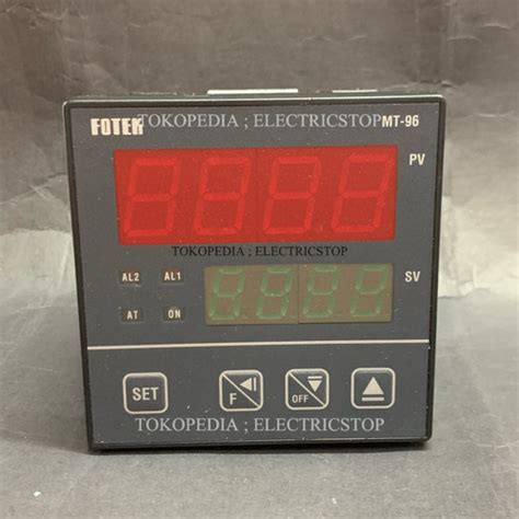 Jual Fotek Mt V Temperature Controller Mt V Mt V Mt V