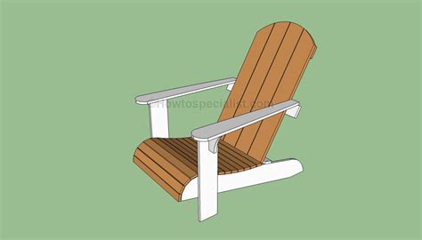 Free Adirondack Chair Plans Howtospecialist How To Build Step By