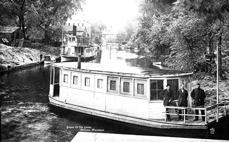 Vintage Portage Canal images may grace new county building | Regional ...