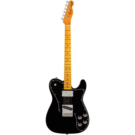 Fender American Vintage Ii Telecaster Custom Blk Guitarra El Ctrica