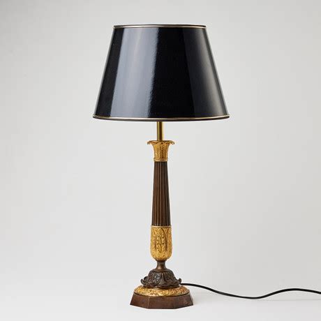 Bordslampa Louis Philippe Frankrike Talets F Rsta H Lft