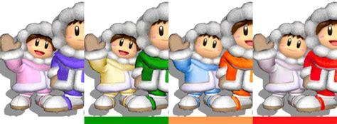 Ice Climbers SSBM SmashWiki The Super Smash Bros Wiki