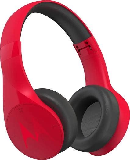 Motorola Pulse Escape Bluetooth Headset Red SH012RD Buy Best Price