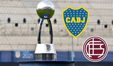 Ver Boca Juniors VS Lanús por la Copa de la Liga Profesional